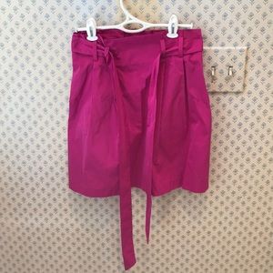 Theory magenta skirt